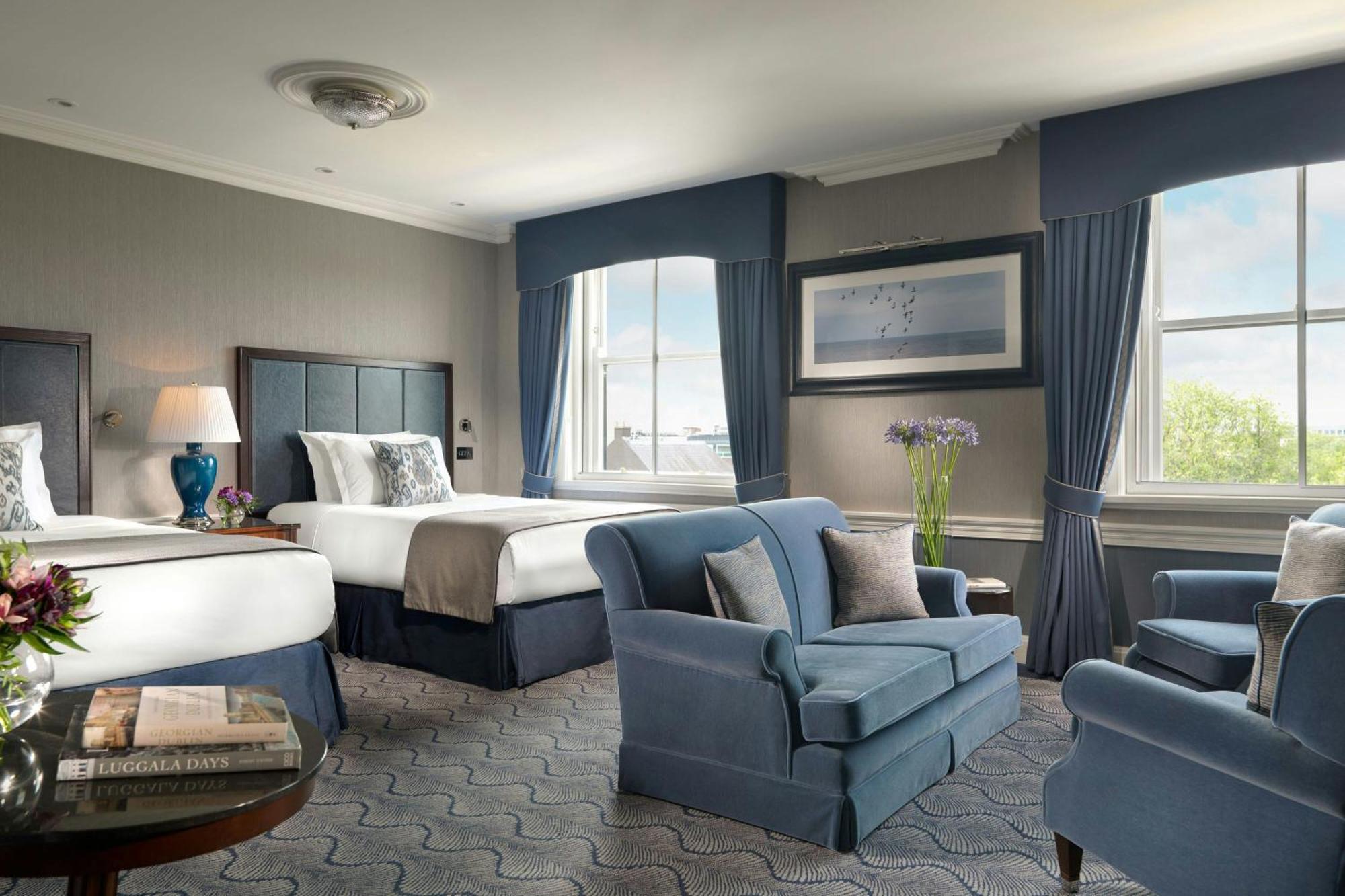 The Shelbourne, Autograph Collection Hotel Dublin Bagian luar foto