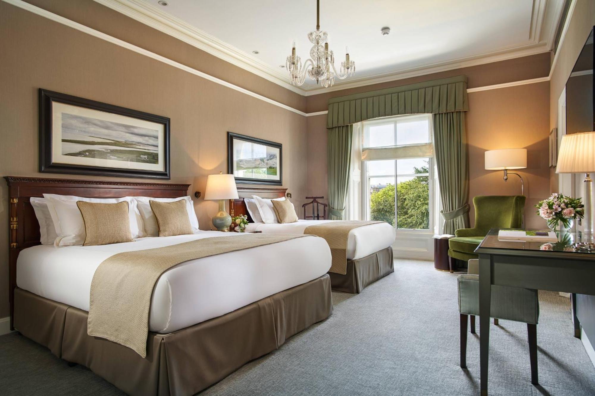 The Shelbourne, Autograph Collection Hotel Dublin Bagian luar foto