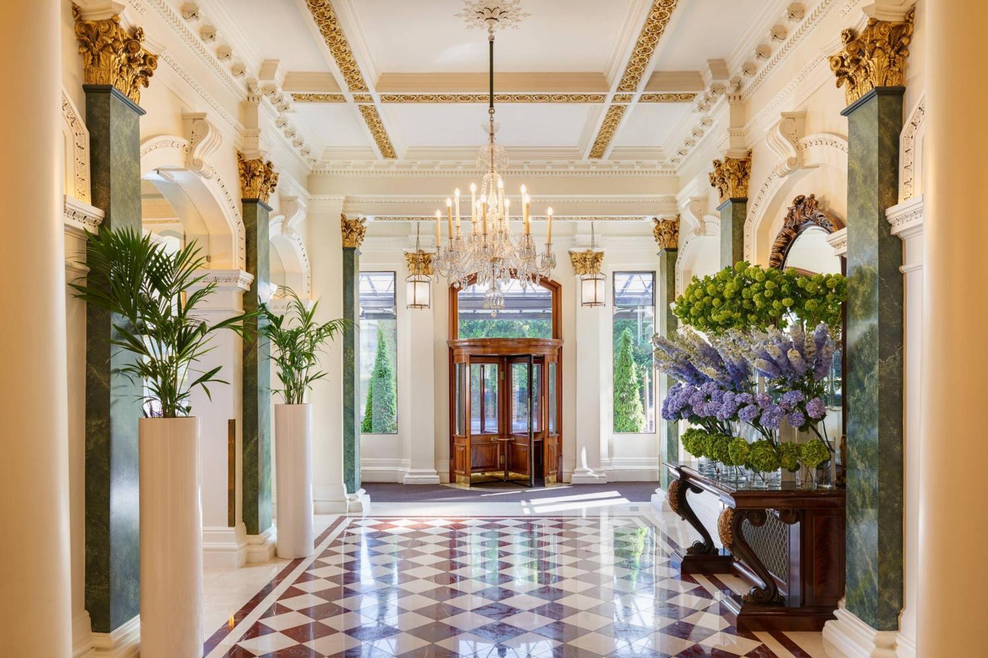 The Shelbourne, Autograph Collection Hotel Dublin Bagian luar foto