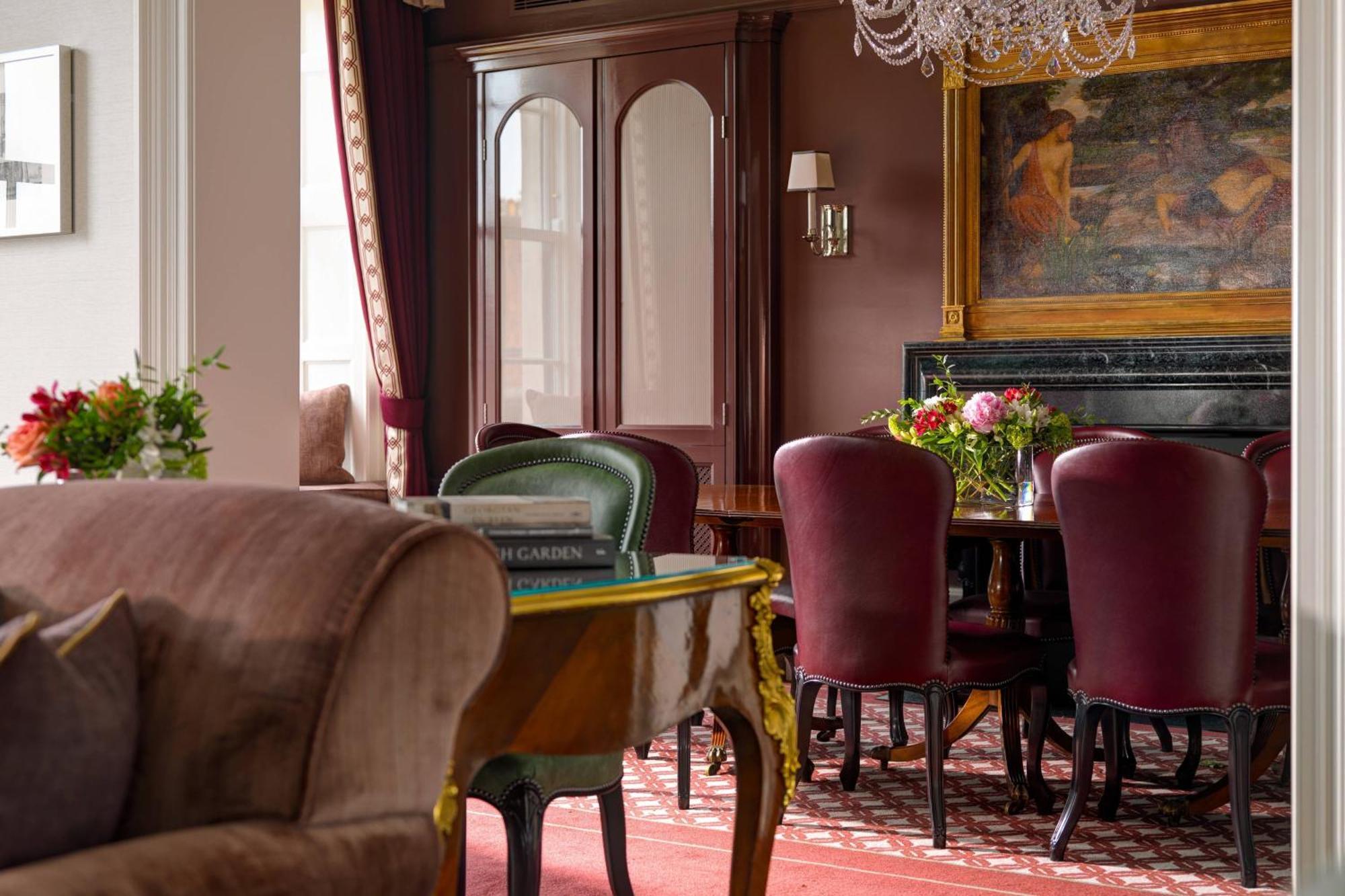 The Shelbourne, Autograph Collection Hotel Dublin Bagian luar foto