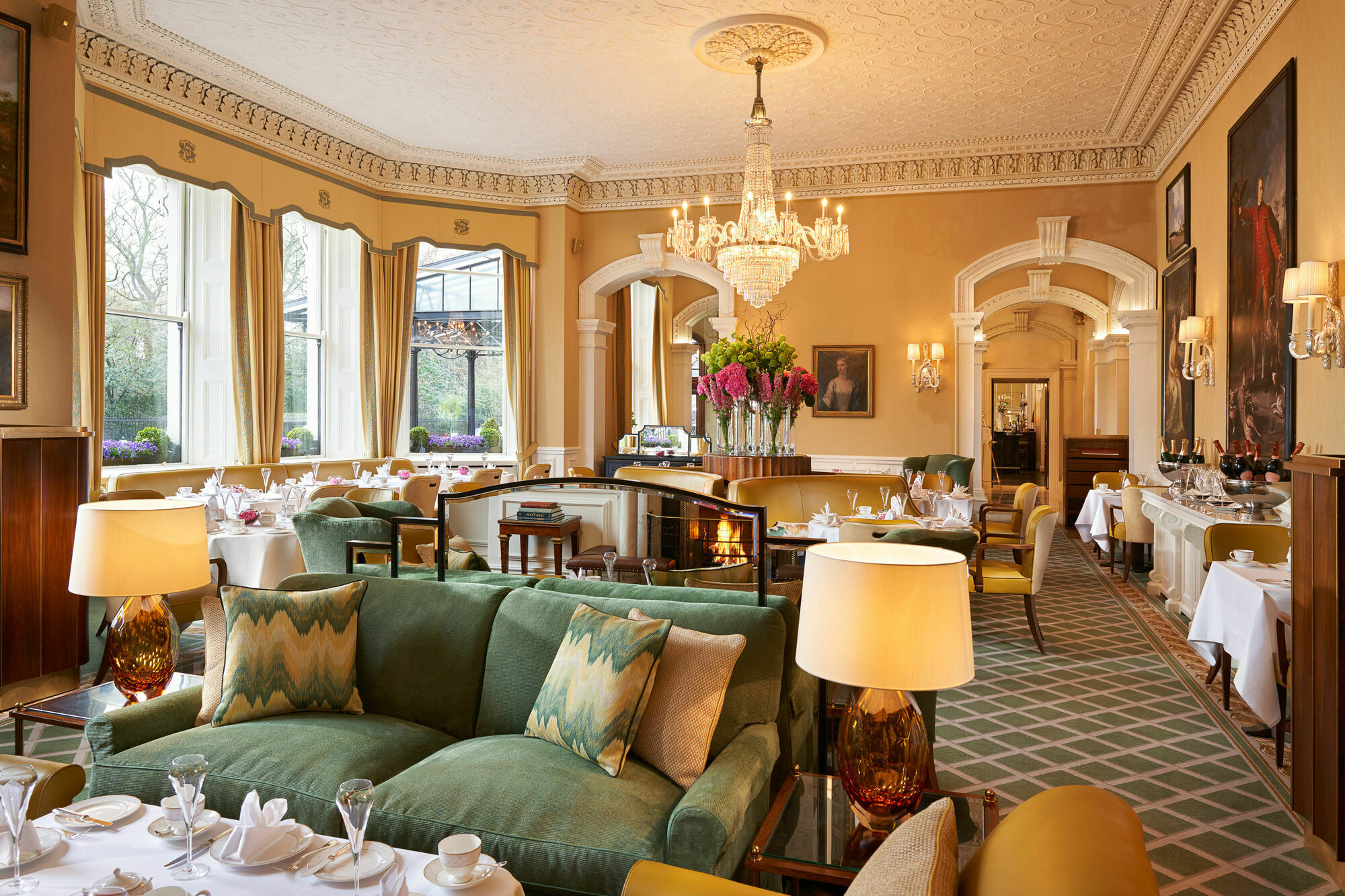 The Shelbourne, Autograph Collection Hotel Dublin Fasilitas foto